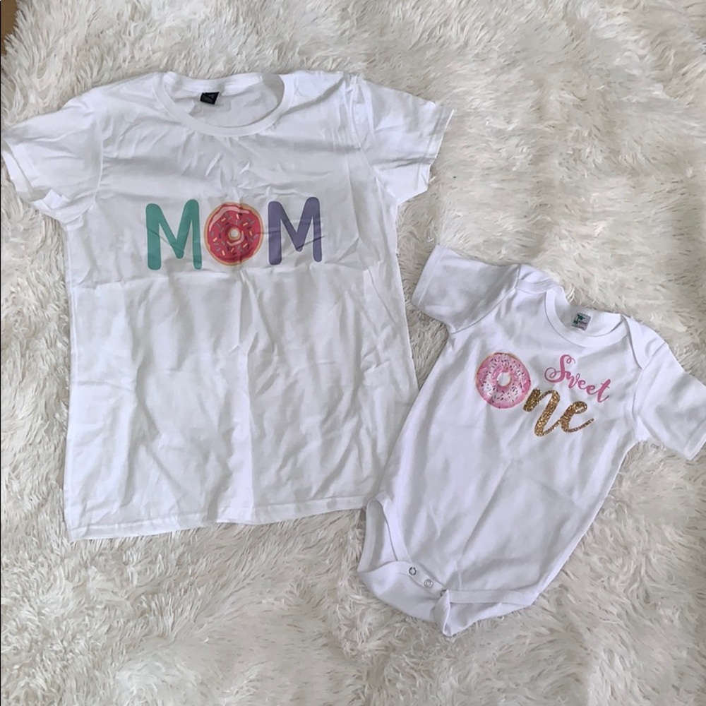 Mommy and me 1st birthday